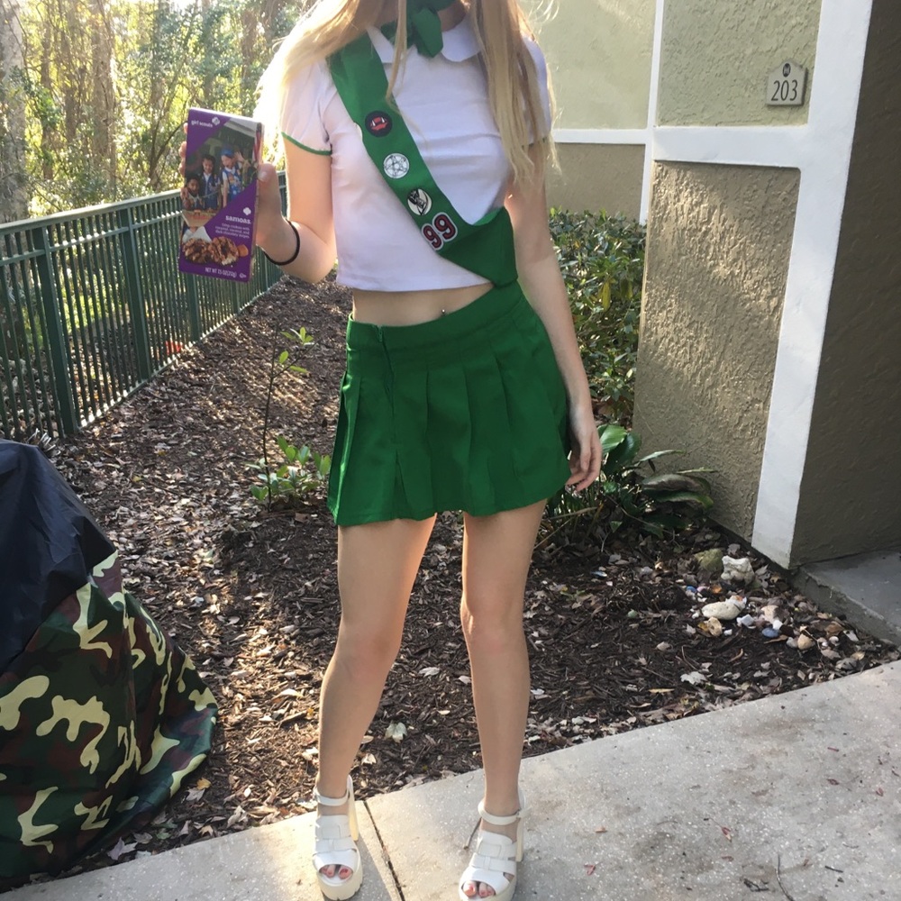 Dolls Kill Girl Scout costume!!
